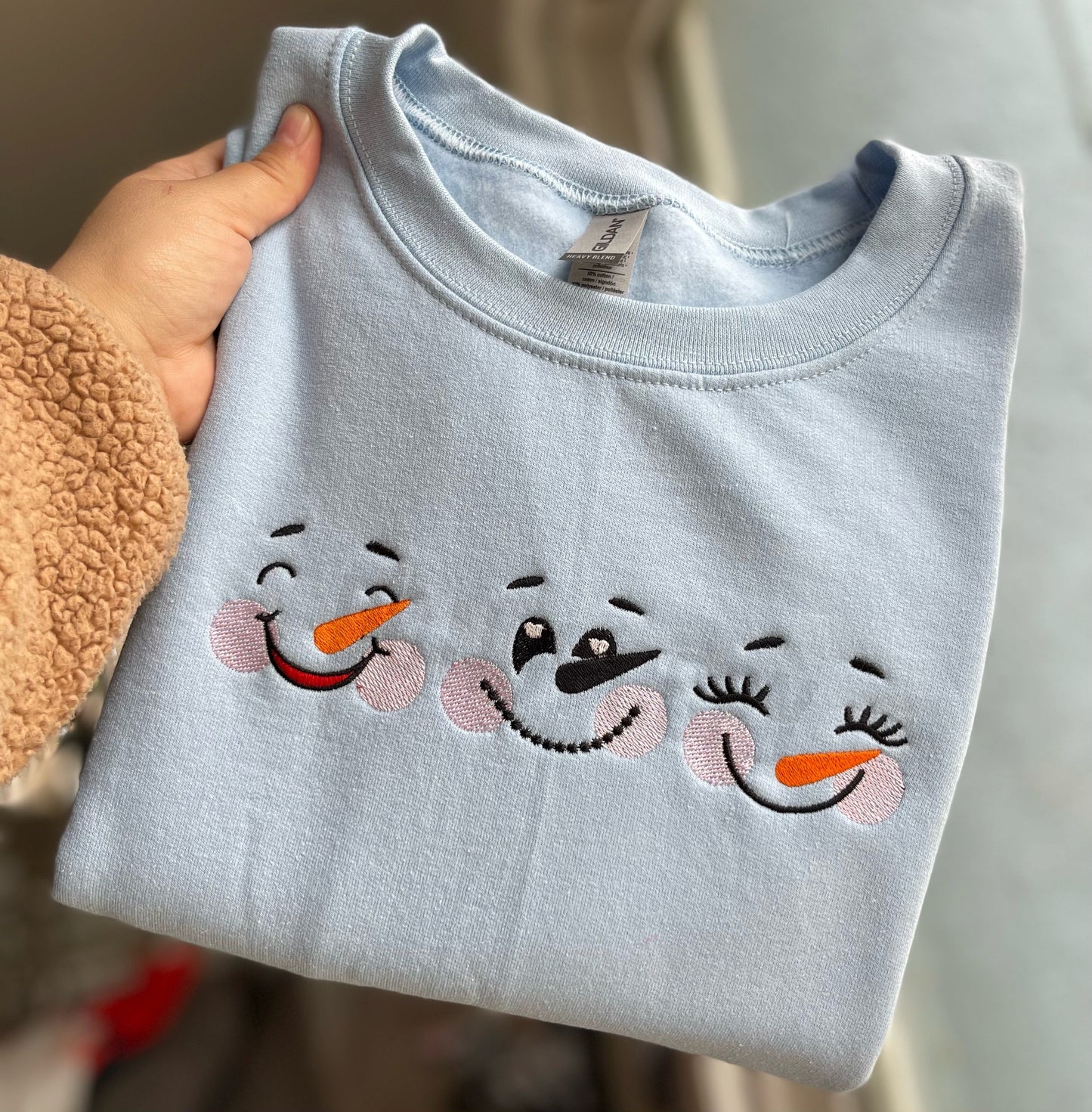 Snowmen (Embroidered) -WS