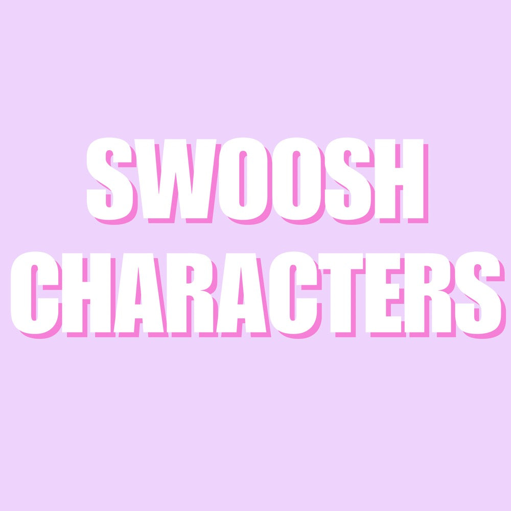 Swoosh Characters - WS