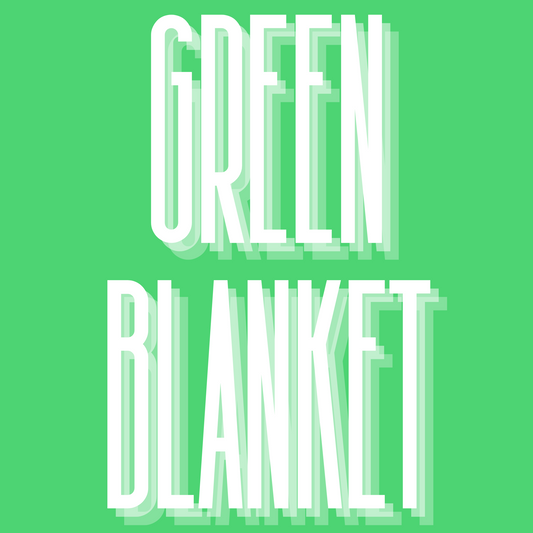 Custom Name Green Blankets - WS