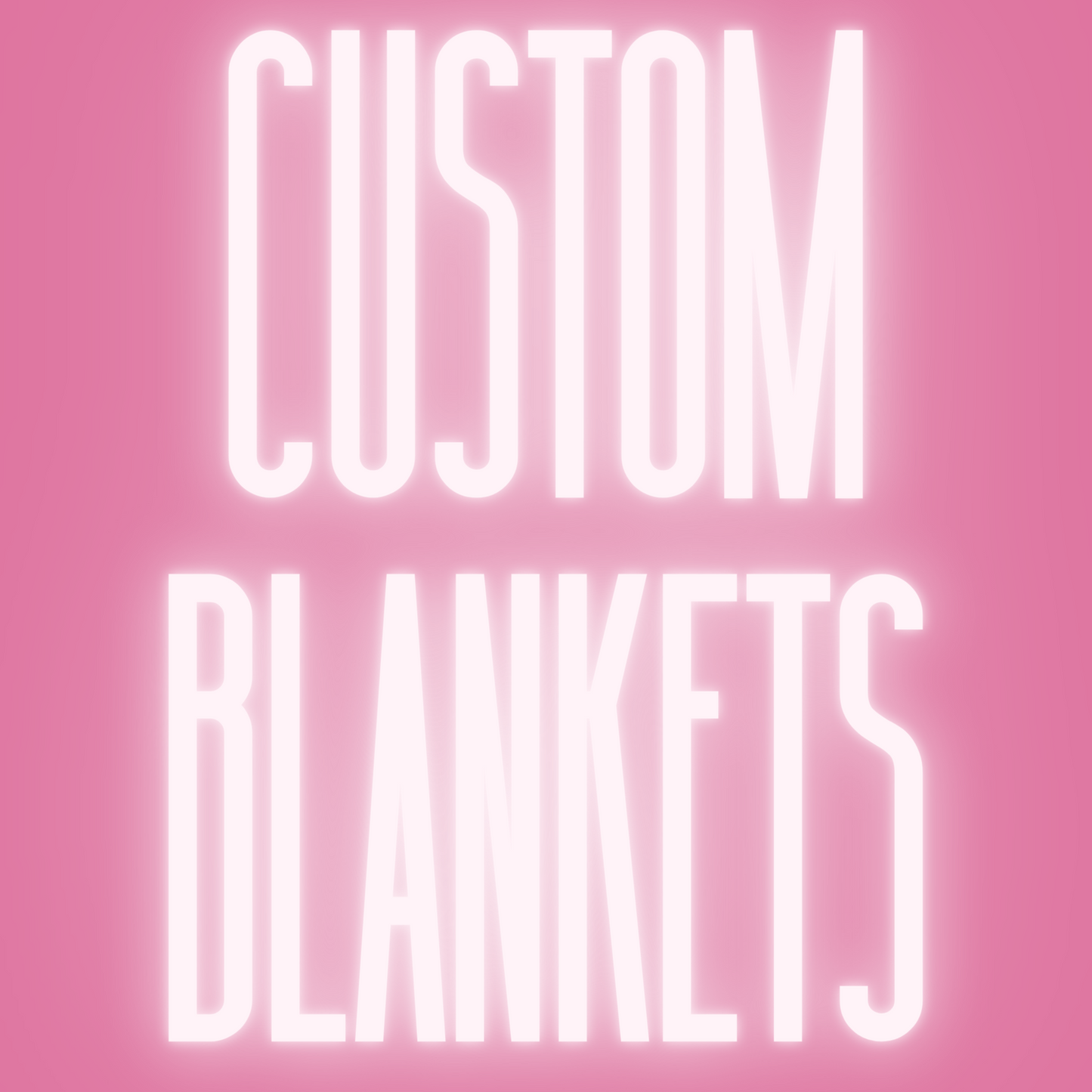 CUSTOM SPORTS Blankets (DO NOT ORDER NAME BLANKETS HERE) - WS