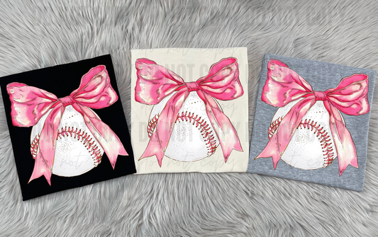 Coquette Bow Baseball - WS