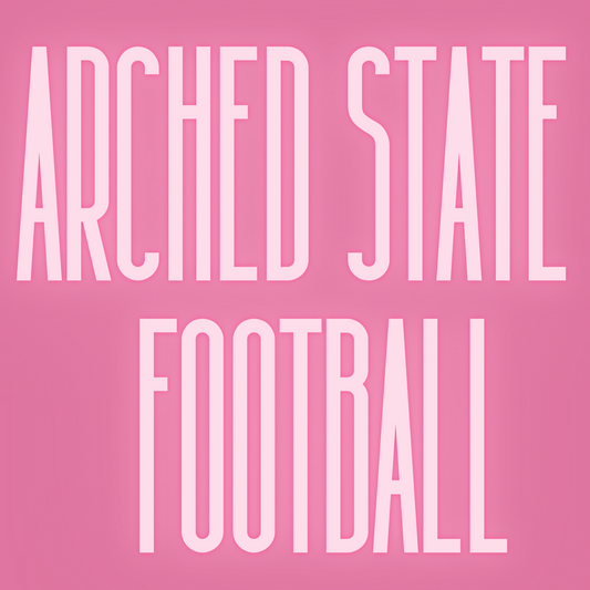 Arched State Football - WS