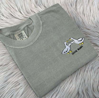 Goose Bumps (Embroidered) -WS