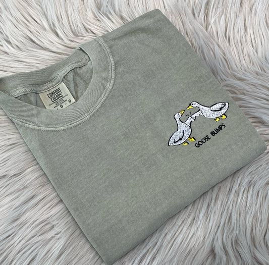 Goose Bumps (Embroidered) -WS