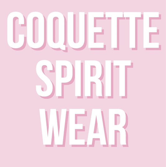 COQUETTE SPIRT WEAR - Toddler/Youth WS