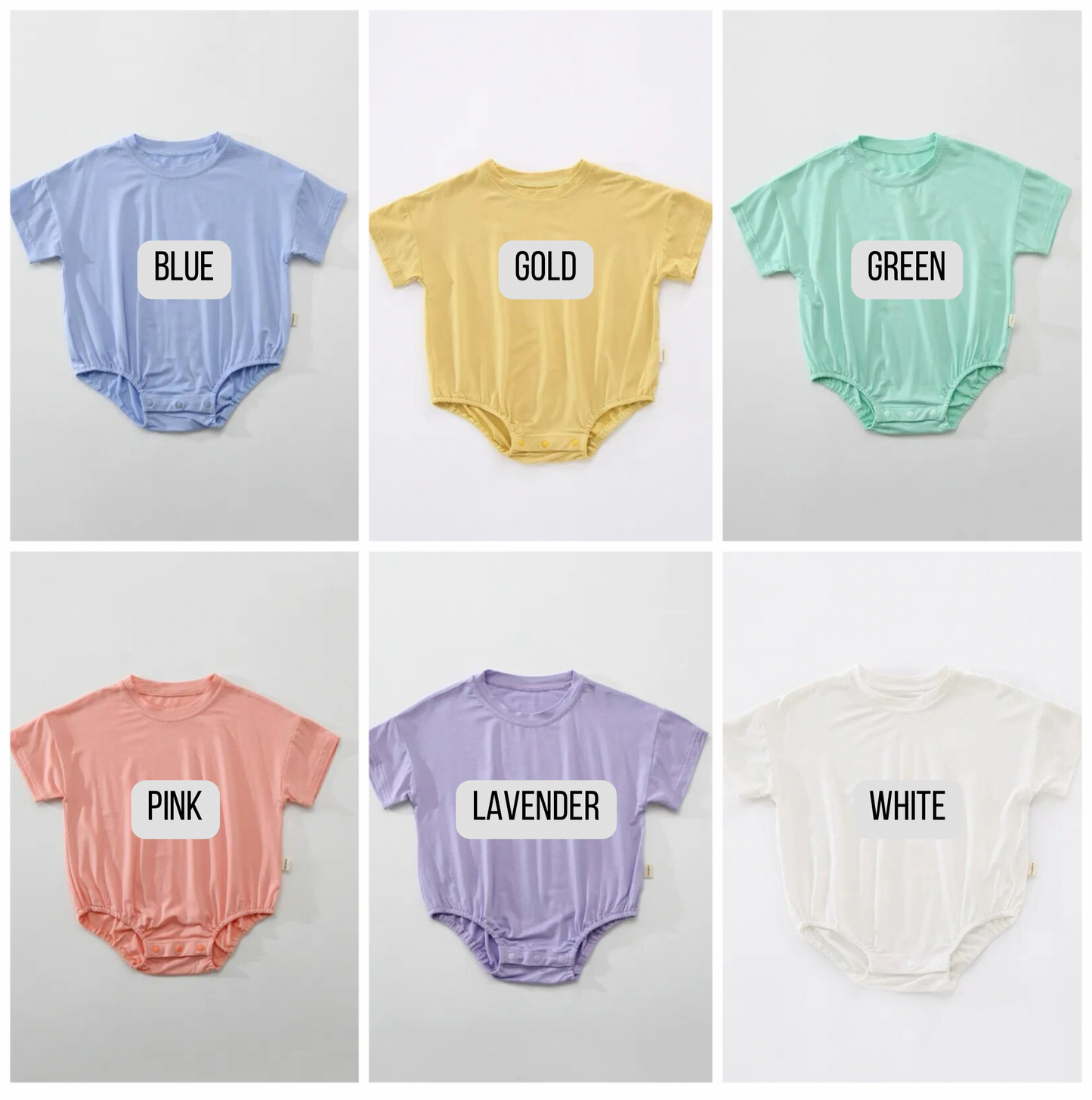 Custom Name Bubbles - Infant/Youth - WS