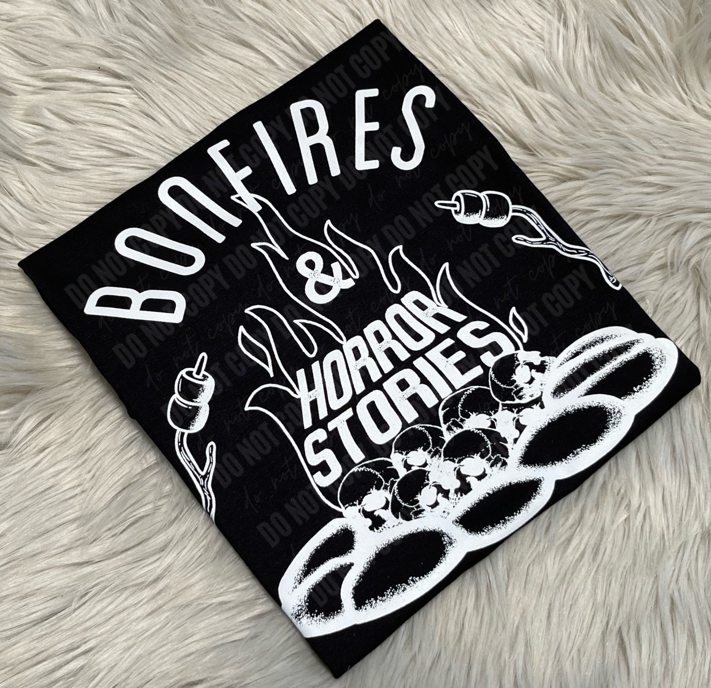 Mystery Bonfire & horror stories- WS