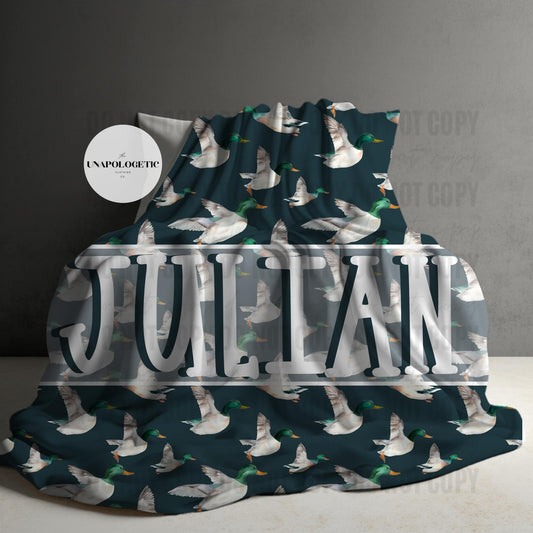 Custom Duck Blanket - Pre Order WS