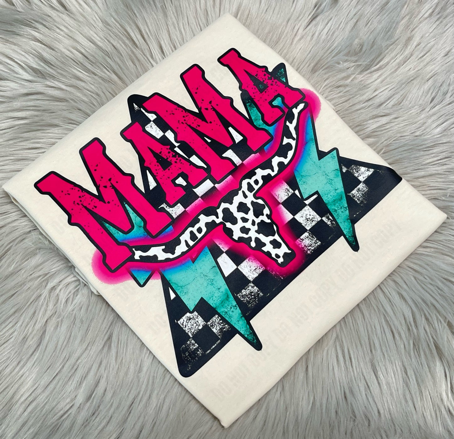 Mama (checkered/cow) - WS