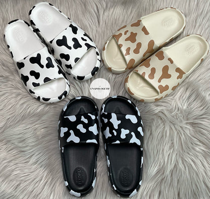 Cow Print Slides - WS