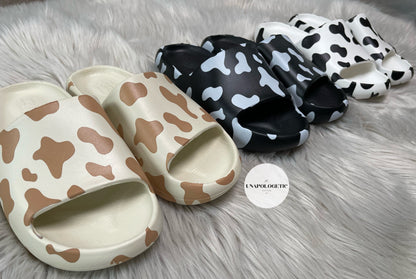 Cow Print Slides - WS