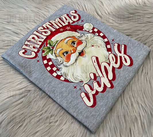 Santa Christmas Vibes - WS