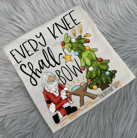 Every Knee Shall Bow - Toddler/Youth WS