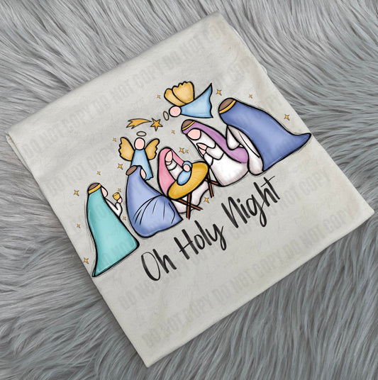 Oh Holy Night - Toddler/Youth WS