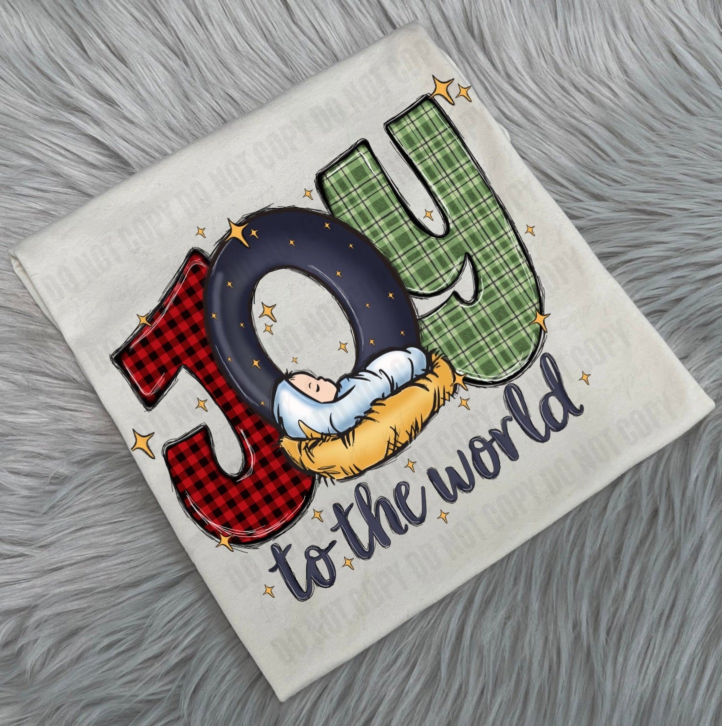 Joy to the world - Toddler/Youth WS