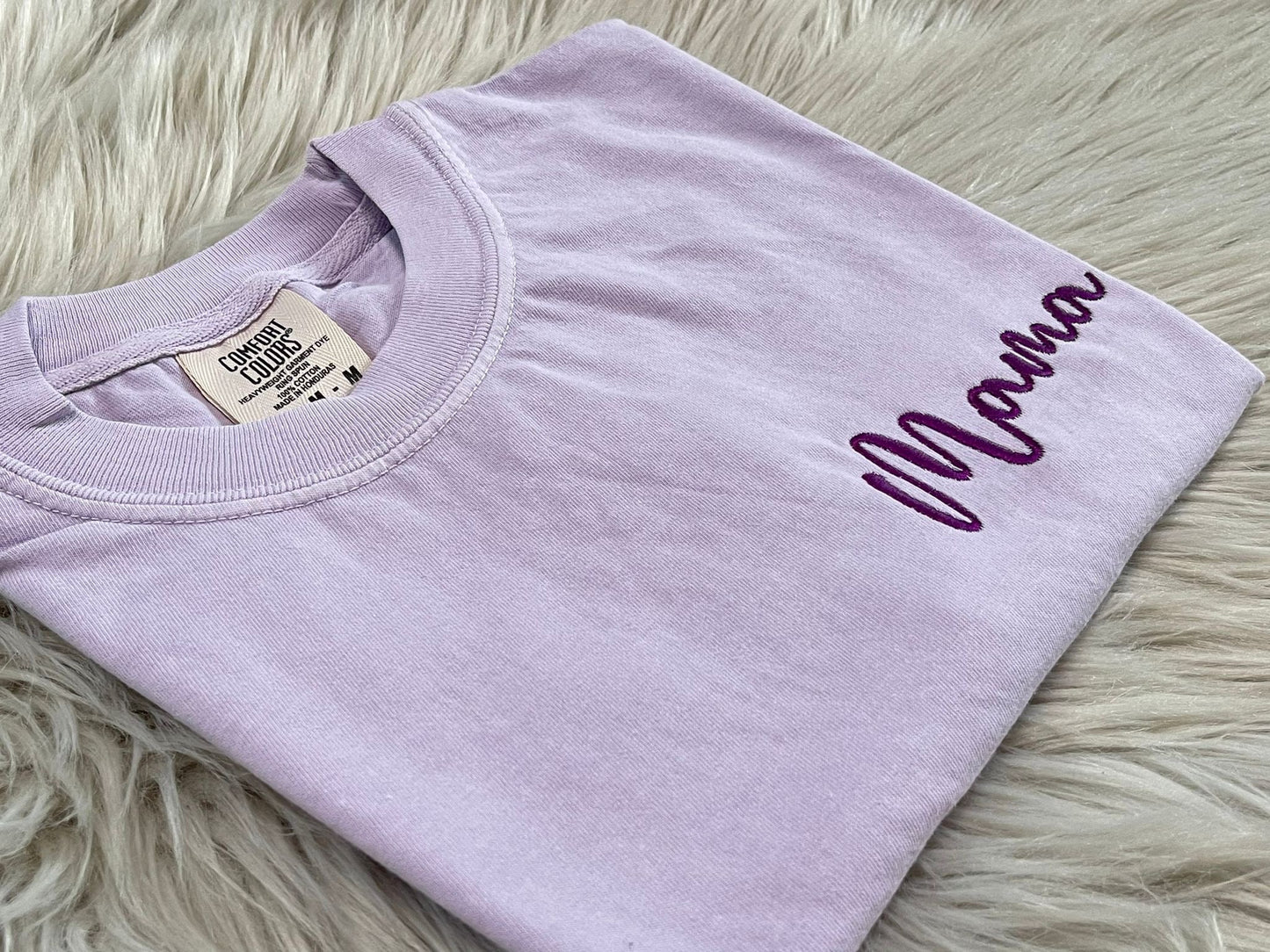 Embroidered Mama -WS