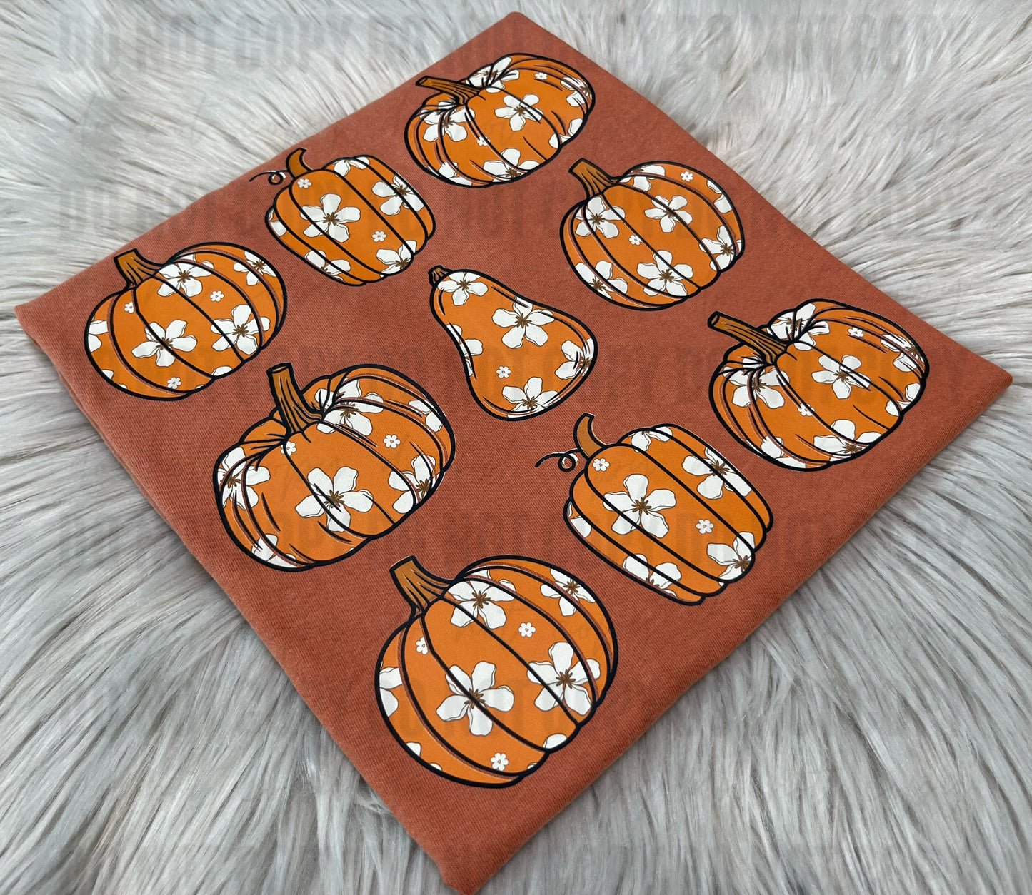 Floral Pumpkins - WS