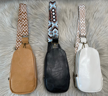 Solid Sling Bags - WS