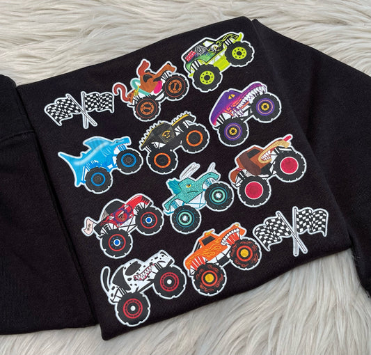 Monster Sweatshirts -Toddler/Youth WS