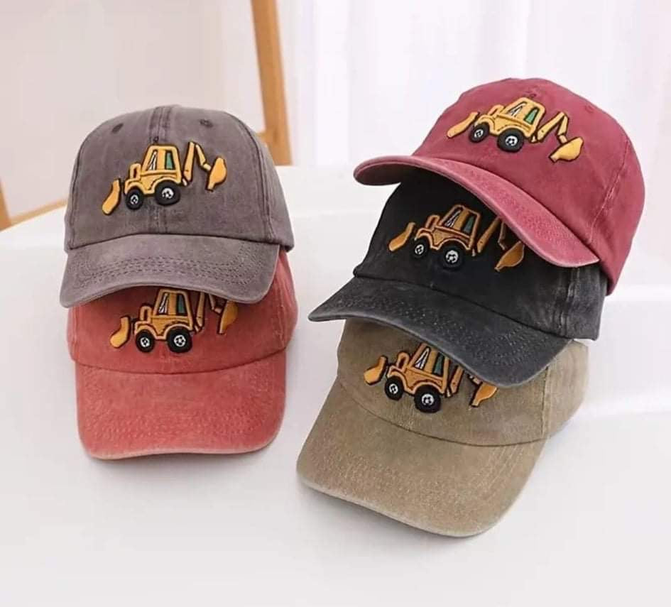 Excavator Children Hat - WS