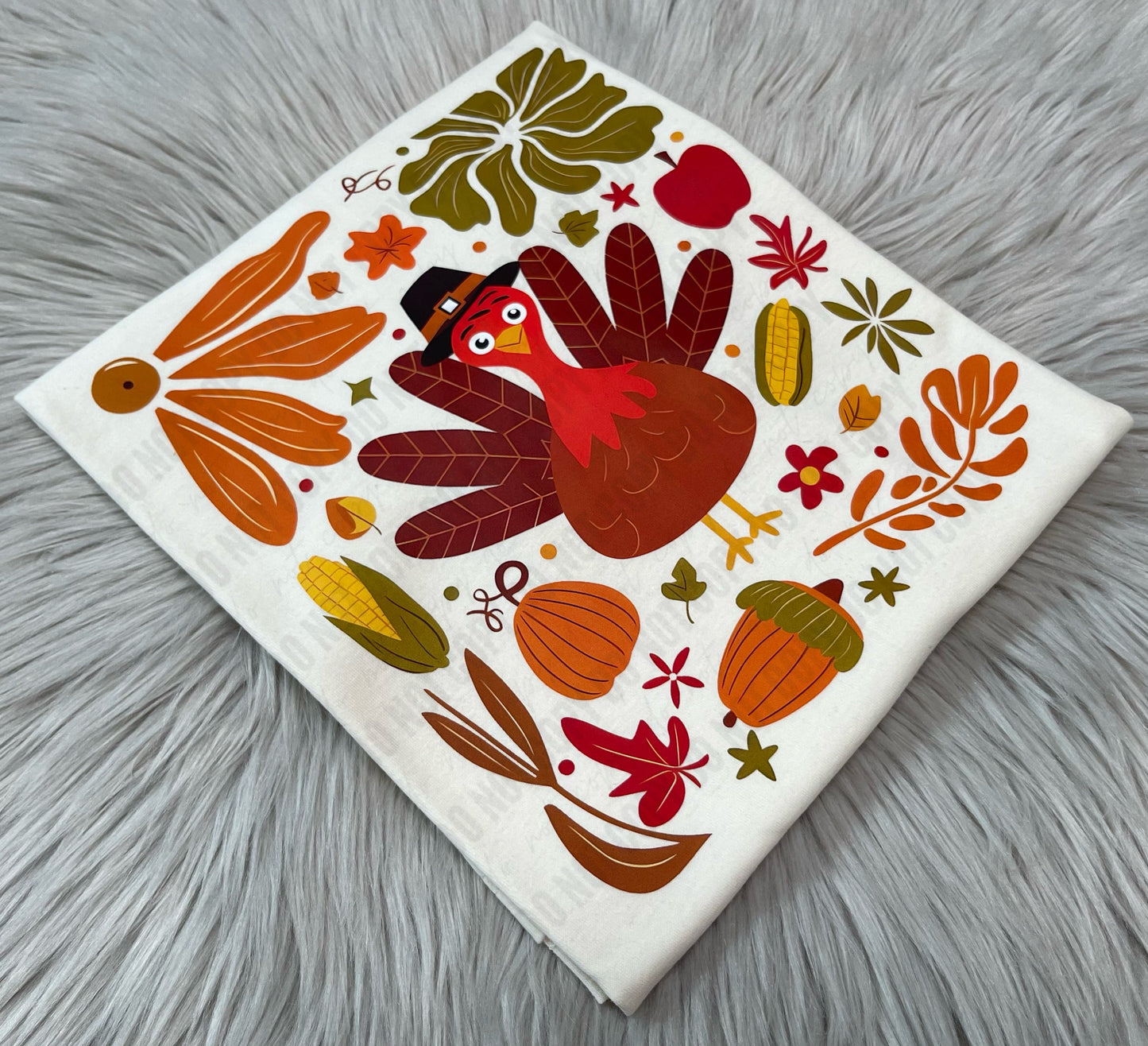 Fall Turkey - Toddler/Youth WS