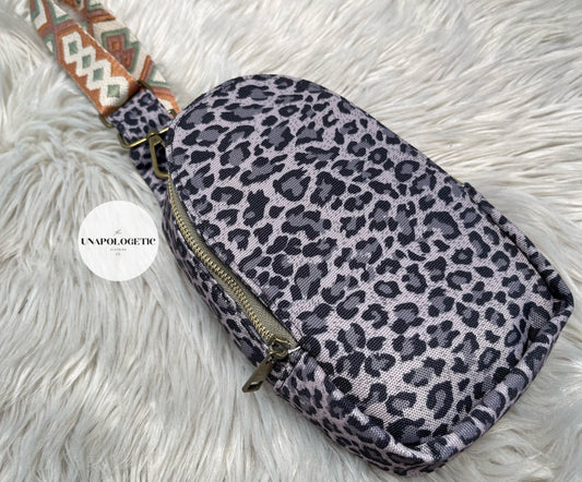 Dark Cheetah Sling Bag - WS