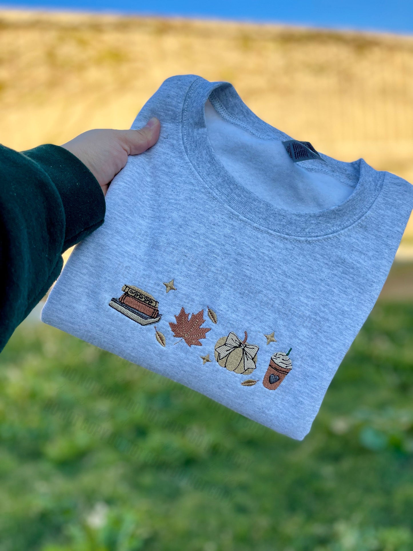 Fall Vibes (Embroidered) -WS