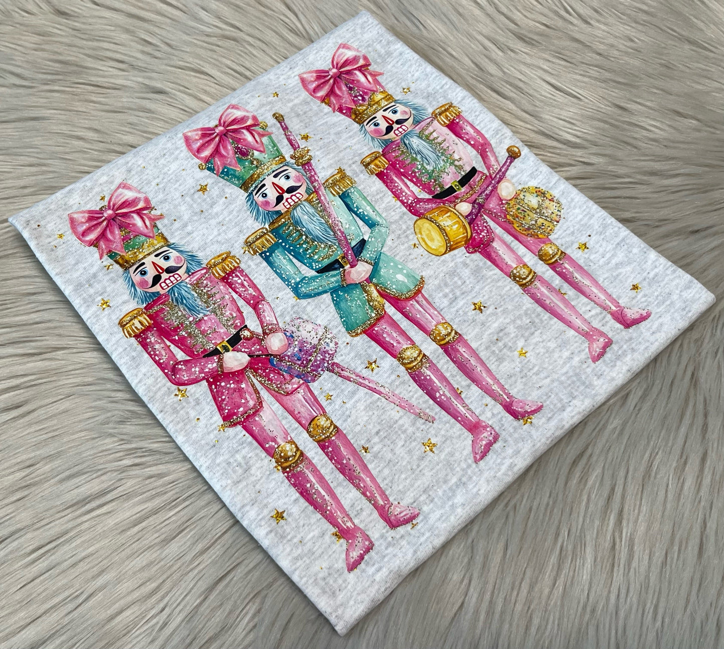 Nutcrackers (Pink) - WS