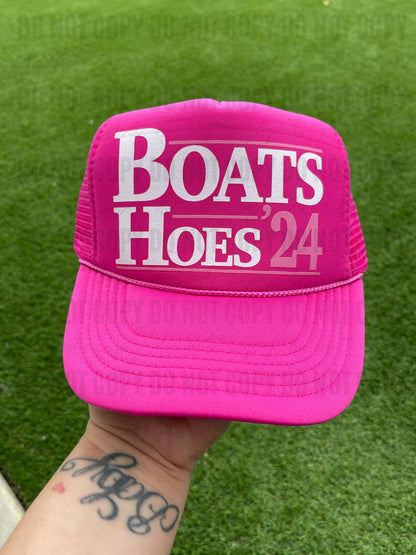 Boats and Ho*s Hats - WS